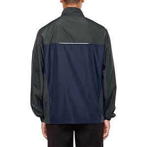 <b>MENS</b> WINDBREAKER <b>LIGHT</b> WEIGHT 100% NYLON PULLOVER HOODED <b>JACKET</b> IN UNIQUE STYLE - Product Image 4