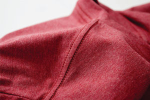 Crew Fitness, camisetas de algodón pesado para hombre, comodidad informal diaria con logotipo bordado personalizado diseñado para Fitness y entrenamiento - Product Image 6