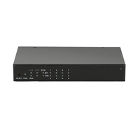 8 puertos FXS VoIP Gateway Analog FXS VoIP Gateway para conectar VoIP y red IP