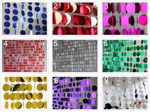 Coin Sequence String Coin Garland <b>Decorative</b> String Stage Backdrop Indian <b>Festivals</b> Haldi Mehndi <b>Decor</b> Party Backdrop - Product Image 6