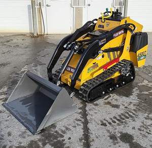 Cargadora de orugas Vermeer S450TX 2022 con plataforma de 36 pulgadas y orugas DSL de 7 pulgadas - Product Image 1