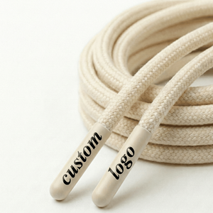 Lacets plats en plastique réglables de 8 mm en gros |   Bouchon de machine personnalisé, écologique, résistant à l'eau, sans plomb, durable - Product Image 1