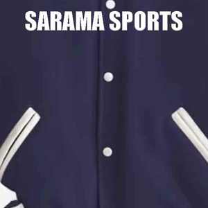 Veste universitaire personnalisée OEM avec nom et numéro, corps en laine de haute qualité, manches en cuir PU, vestes universitaires - Product Image 3