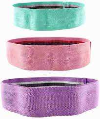 Fabricant de bandes de résistance aux hanches personnalisées Ensemble de bandes à boucle étiquetées privées pour les cercles de hanche pour les utilisateurs pakistanais - Product Image 5