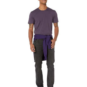 Camiseta Deportiva de Algodón de Primera Calidad para Hombre, Estilo Ringer, Fácil de Usar, Impresión por Sublimación, Diseño Liso con Logotipo Personalizado - Product Image 5