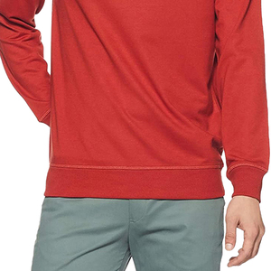 Best-Selling Men's Premium 100% Cotton Solid Sweatshirts Professional Custom Logo Printed High Quality Winter Style XS Size - Product Image 5
