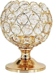 Candelero de Metal de lujo, diseño minimalista moderno, decoración navideña elegante para sala de estar, mesa de comedor, ocasión especial - Product Image 5