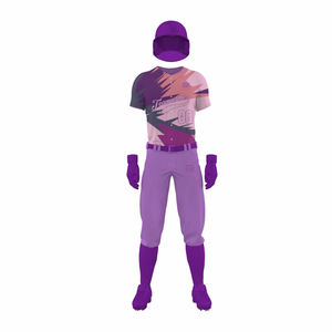 2026 uniformes de baseball à manches courtes pour hommes professionnels ensembles confortables et respirants disponibles - Product Image 1