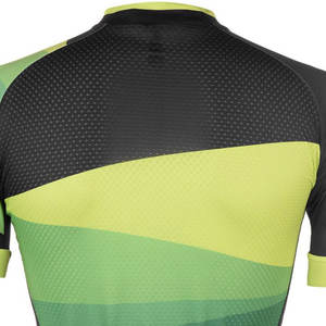 Maillot de cyclisme sur mesure de haute qualité matériau extensible léger respirant dernière conception imprimé techniques - Product Image 6