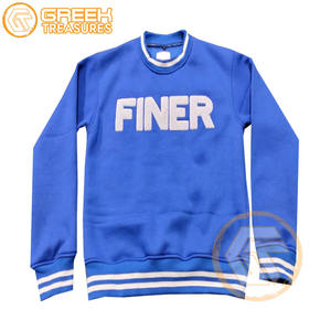 Por encargo último diseño Zeta Phi Beta mujeres sudadera Sorority ropa algodón polar transpirable más fina camisa de las mujeres - Product Image 2
