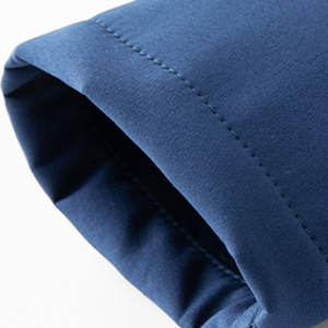 Chaqueta Softshell impermeable a prueba de viento para hombre, exterior, invierno, ecológica, ligera, transpirable, con logotipo frontal - Product Image 5