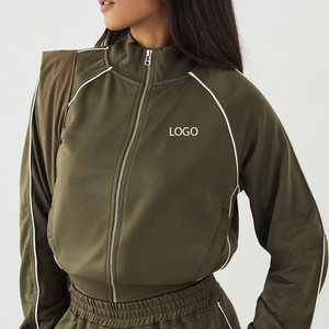 Sudadera de Manga Larga para Mujer, Fácil de Mantener, Moderna para Invierno, Uso Diario y Casual al Aire Libre, con Tacto Suave - Product Image 1