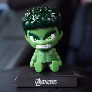Figura Móvil de Marvel con Cabeza Articulada, Accesorio de Plástico para Coche - Product Image 5