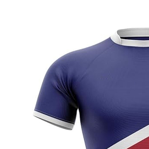 Ropa deportiva personalizada, camisetas de rugby, uniforme, servicio de diseño gratuito, ropa deportiva sublimada al por mayor, camisetas de rugby para adultos para hombres - Product Image 5