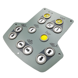 2109200 Asphalt <strong>Paver</strong> <strong>Remote</strong> <strong>Control</strong> Keypad Panel Assembly for <strong>Vogele</strong> S1900 S1800 S1500 Five Hole Parts - Product Image 1