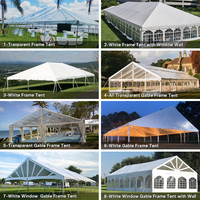 GAXTENT Tenda Marquee Resistente Impermeabile con Telaio in Alluminio Grande per Eventi all'Aperto, Feste, Matrimoni, Esposizioni - Vendita all'Ingrosso Diretta dalla Fabbrica