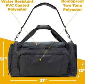 Bolsas de Jiu Jitsu ligeras a precio barato, bolsas de Jiu Jitsu con diseño y logotipo personalizado, bolsas de Jiu Jitsu transpirables - Product Image 4