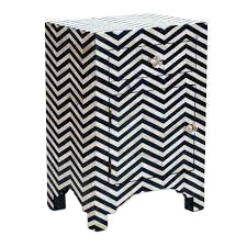 Royal Look Bone & Mother of Pear Inlay <b>Bed</b> Side <b>Table</b> Best <b>for</b> Home Hotel Restaurant <b>Bed</b> Room Customize Size Hand Crafted Indian - Product Image 5