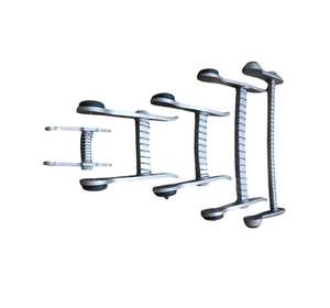 Nueva llegada ajustable veterinaria mascota boca mordaza aluminio Dental espéculo herramienta plata CE certificado para cirugía Animal TARIQ MFG - Product Image 2