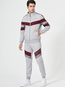 Comprar al por mayor Gym Fitness Sportswears Tech Fleece Training Chándales Hombres Conjunto de dos piezas Chándal Jogging Suit para hombres - Product Image 5