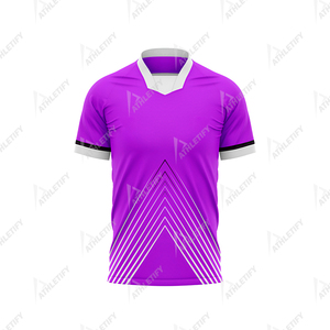 Camisetas de Fútbol Soccer - 100% Poliéster Transpirable de Media Manga, Ropa Deportiva para Hombre Diseñada para Comodidad y Flexibilidad - Product Image 2