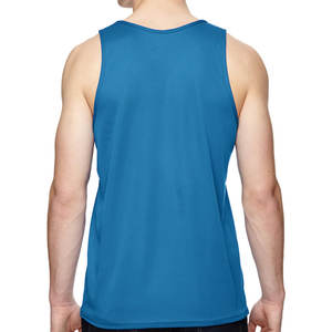 Débardeur de fitness personnalisé respirant - Product Image 2