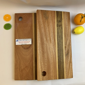 Planche à découper en bois d'acacia écologique 2025 les plus vendues planches à découper pour Kichwnware avec le meilleur prix fabriqué à partir du Vietnam - Product Image 4