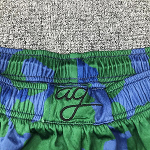 กางเกงขาสั้นลำลองสไตล์สตรีทแวร์ ดีไซน์ล่าสุด สำหรับเล่นบาสเก็ตบอล ผลิตจากผ้าโพลีเอสเตอร์ 100% ด้วยเทคนิคการพิมพ์แบบซับลิเมชั่น - Product Image 4