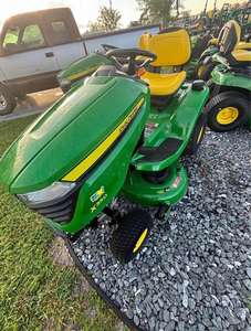 Maquinaria forestal retroexcavadora Miniexcavadoras con tractor cortacésped de jardín de cubo con cargador frontal y retroexcavadora trasera. - Product Image 5