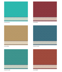 Rouleau de tapis de mosquée en acrylique de haute densité ou de qualité économique tapis de prière turc Masjid pour des projets de mosquée personnalisés - Product Image 4