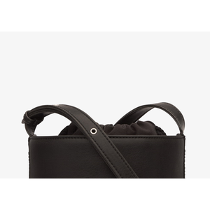 Bolso de Mano Vintage Matt and Nat para Mujer, Bolso de Verano de Gamuza con Forro de Poliéster Negro Impermeable - Product Image 3