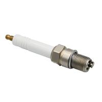 Bougie d'allumage japonaise, plage de chaleur 7, système moteur automobile pour Toyota Vitz 1000cc, remplace BP7ES et W22EP-U