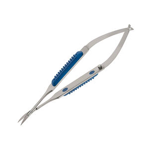 Micro ciseaux MUELLER de qualité supérieure incurvés et pointus 120 mm 4.34 "Instruments chirurgicaux Neuro Micro ciseaux - Product Image 4