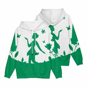 เสื้อมีฮู้ดถักแบบสวมหัวสำหรับทุกเพศเสื้อสเวตเตอร์ผู้หญิงเสื้อสวมหัวดีไซน์สั้นมีฮู้ดเสื้อสวมหัวใช้ได้ทั้งชายและหญิงสำหรับฤดูใบไม้ร่วง - Product Image 5