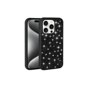 Funda Protectora de Silicona de Lujo con Diseño de Diamantes Brillantes y Resistente a Impactos para iPhone 15 Pro Max, iPhone A53 y iPhone 7 - Product Image 4