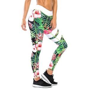 Leggings de Cintura Alta Antideslizantes para Mujer, de Secado Rápido, Spandex, Nailon, Diseño Sólido, Cintura Elástica, Estilo Conjunto, Precio al por Mayor - Product Image 5