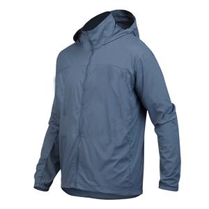 Chaqueta cortavientos de nailon a prueba de viento para hombre, chaqueta con capucha de talla grande, chaqueta impermeable transpirable de Color personalizado de alta calidad, novedad de 2025 - Product Image 6