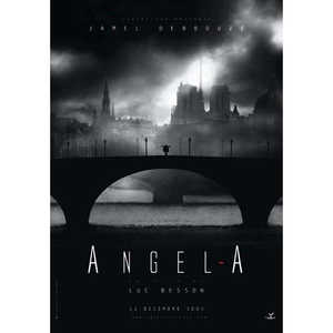 Carte postale Angel-A : un design d'affiche exquis avec une magnifique image d'ange - Product Image 1