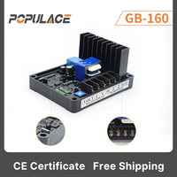 POPULACE AVR GB160 GB170 de type brosse STC pour alternateur STC, AVR GB-160 GB-170 pour générateur avec balais de charbon