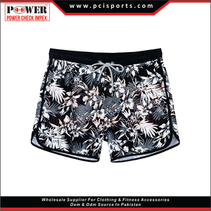 กางเกงว่ายน้ำขาสั้นสำหรับผู้ชายกางเกงชายหาด - Product Image 3