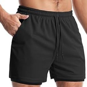 Custom made fitness <b>shorts</b> <b>for</b> <b>men</b> with Multi pockets breathable and quick dry fitness <b>shorts</b> - Product Image 4