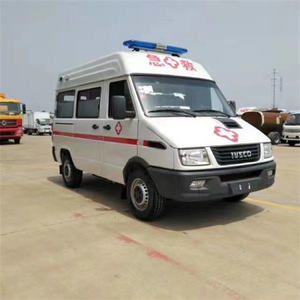 Prix d'exportation pour les ambulances d'urgence transfrontalières et les camions cliniques médicaux mobiles 4x2 - Product Image 2
