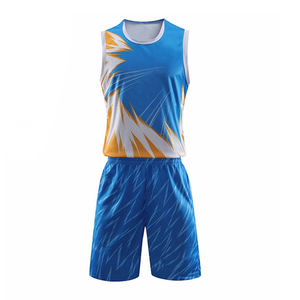 Maillot de basket-ball et short uniforme d'équipe avec poches ensembles d'uniformes de basket-ball confortables - Product Image 1