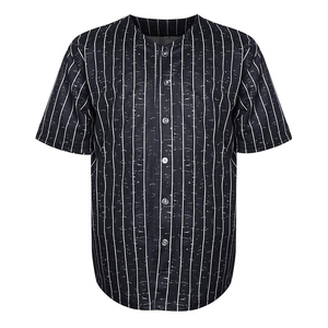 ชุดเบสบอลผ้าโพลีเอสเตอร์ออกแบบได้ตามที่ต้องการ - Product Image 2