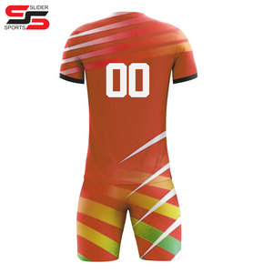 Vente en gros de maillot de football de haute qualité uniforme d'équipe uniforme de football personnalisé uniforme de football en matériau durable - Product Image 4
