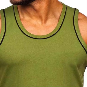 Camiseta sin mangas de gimnasio para hombre, camisetas sin mangas para culturismo, chaleco de entrenamiento de verano, camisetas sin mangas de talla grande para hombre, camiseta sin mangas, precio barato 2025 - Product Image 4