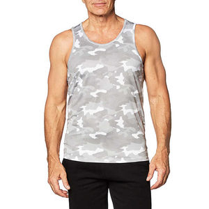 Las camisetas sin mangas transpirables de talla grande para hombre con diseño de servicio OEM más vendidas de Pakistán, ropa de gimnasio, camiseta sin mangas para hombre - Product Image 1
