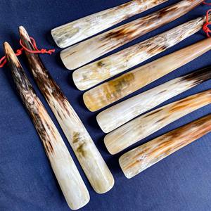 Calzador con Logotipo Personalizado, Calzador con Tira de Cuero, Calzador de Alta Calidad, Mayorista HF CRAFTS - Product Image 6