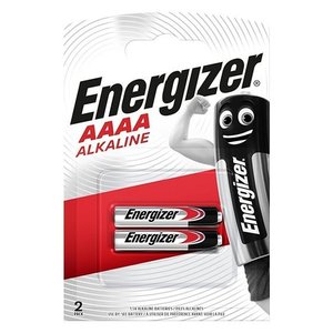 ถ่านอัลคาไลน์เอเนอร์ไจเซอร์ เอเอเอ 1.5 โวลต์ แพ็ค 2 ก้อน - Product Image 1