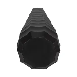 Jarrón Alto de Hierro Hecho a Mano, Estilo Costero, Elegante Centro de Mesa para Bodas, Decoración de Mesa, Jarrón Ecológico para Flores - Product Image 3